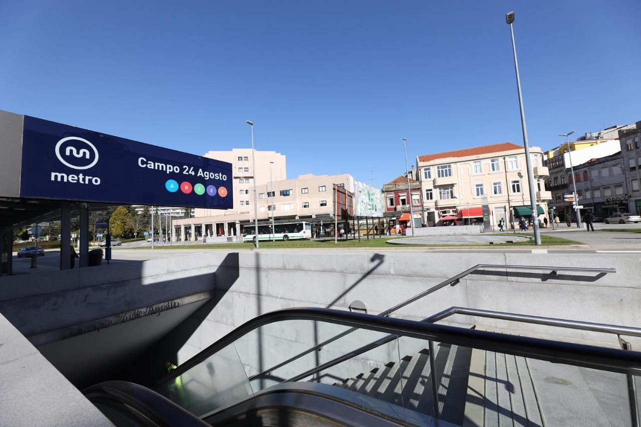 Flh Porto Spacious Apartment With Balcony Luaran gambar